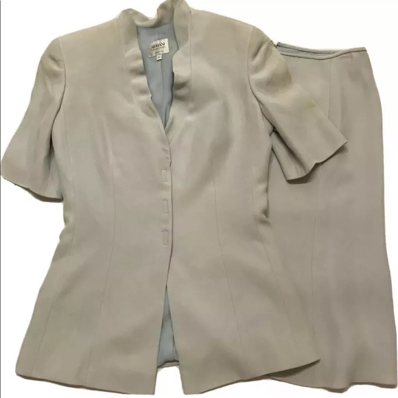 Armani Collezioni Dresses & Skirts - Armani Collezioni Bluenskirt Suit Sz 6